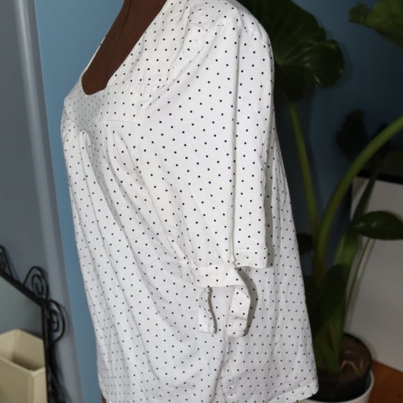 Poka Dot Shirt - Picture 4 of 5